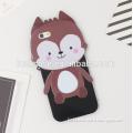 2016 New Arrival Soft Wholesale Cheap Cartoon Design Doll Wolf Gentleman Phone Case For iphone 4/5s/6s/6p